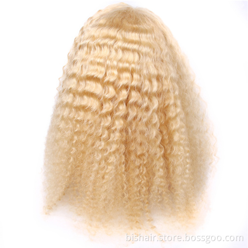 613 Honey Golden Wig 30 32 inches 13x4 Lace Forehead Wig Brazil Remy Body Wavy Lace Front Wig Ladies Human Hair 100%human hair